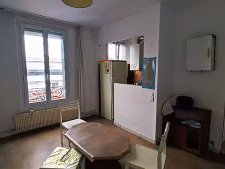 appartement 2 pièces 29 m²