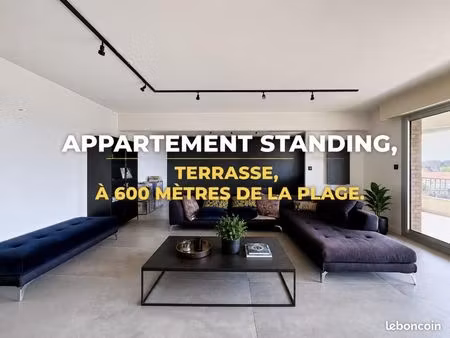 appartement 5 pièces 128 m²