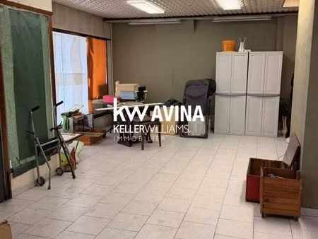 immeuble 270 m² waziers