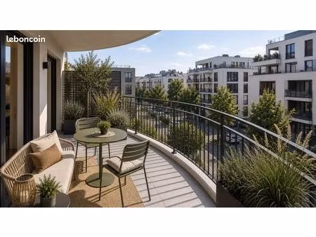 appartement - 5 pièces - grandes terrasses  proche gare