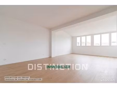 appartement 4 pièces 72 m²