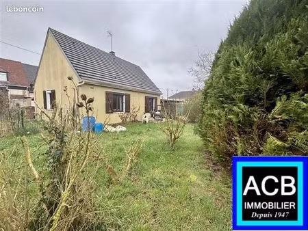maison 3 pièces 50 m²