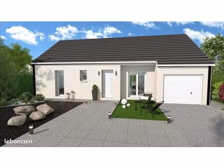 maison 4 pièces 91 m²