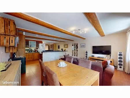 vente | maison de village | 4p | 2ch | 110.51 m² habitables| le pouget | expo sud/nord | g