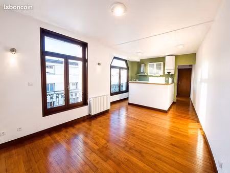 appartement 2 pièces 38 m²