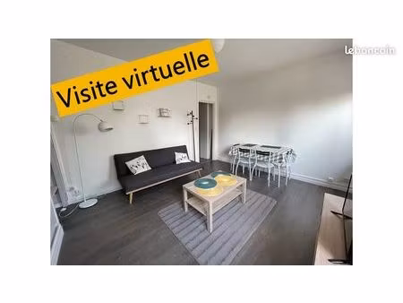 appartement 2 pièces 39 m²
