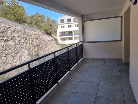 appartement 2 pièces 38 m²