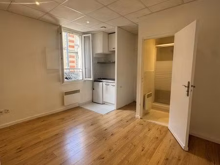 appartement 2 pièces 26 m²