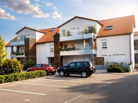 colmar 37 chemin de la silberrunz  logement f3 de 66m²