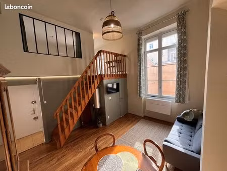 duplex 2 pièces 43 m²