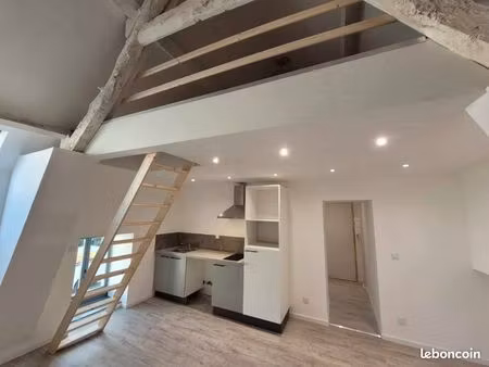 duplex lumineux avec jardin commun – ver-sur-mer