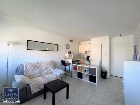 appartement 2 pièces 33 m²