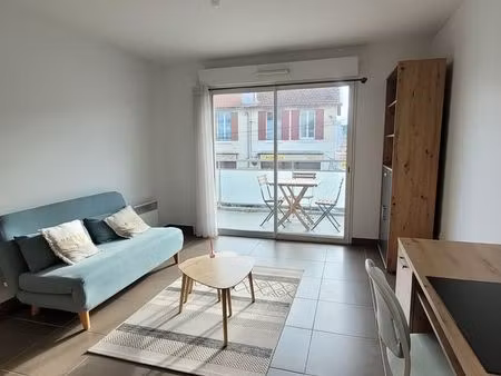 appartement 2 pièces 38 m²