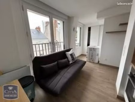 appartement 1 pièce 19 m²