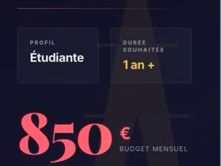 recherche appartement paris dossier sérieux