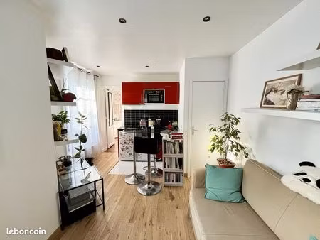 appartement 2 pièces 23 m²