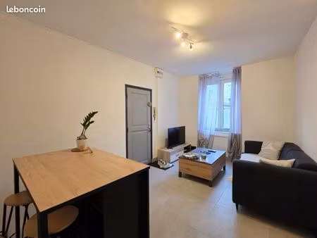 appartement meublé f1 bis 34m2 rue saint-laurent - proche place duroc
