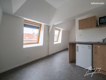 appartement 2 pièces 25 m²