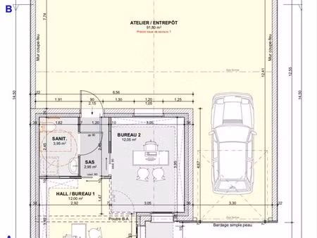 inconnu 123 m² cholet