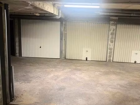 garage fermé