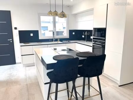 maison t6 meublé 13 rue françoise giroud  longvic (21600)