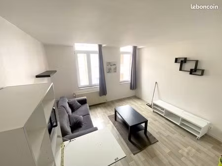studio 1 pièce 21 m²
