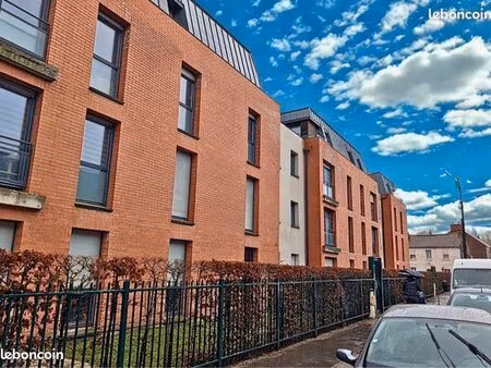 t2 meublé – 52 m² – résidence sécurisée + parking sous‑sol