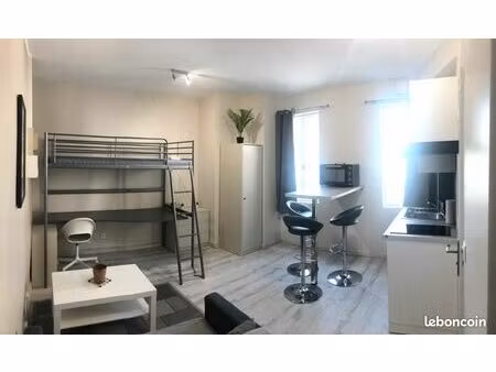 studio meublé