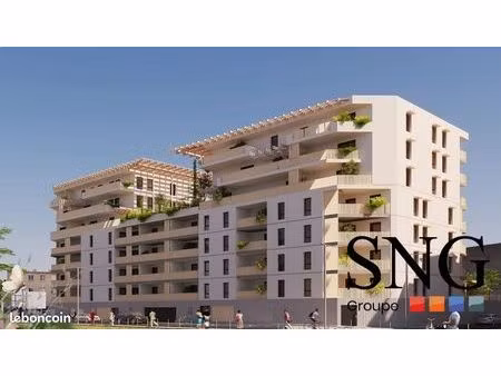 appartement 2 pièces 39 m²