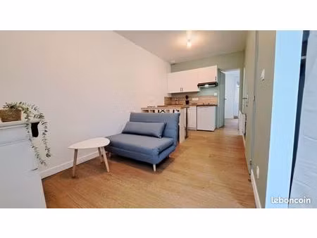 centre ville appartement t2 meublé a louer