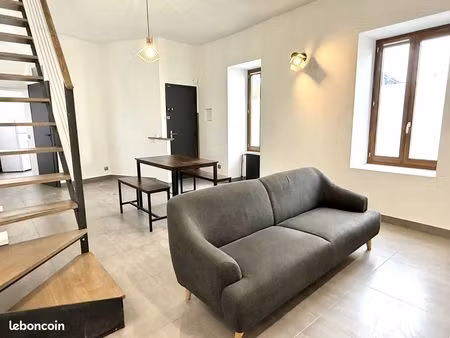duplex 2 pièces 62 m²