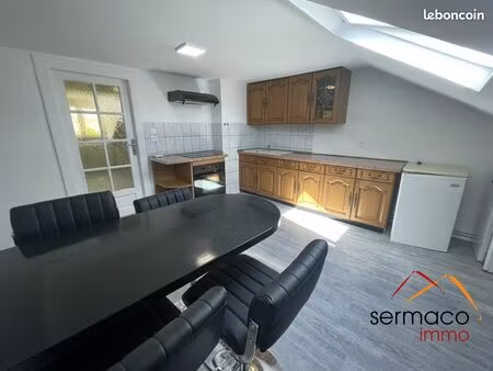 appartement 3 pièces 61 m²