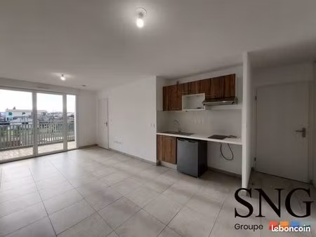 appartement 2 pièces 46 m²