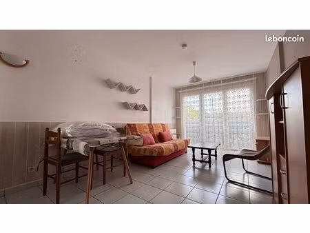 appartement 1 pièce 29 m²
