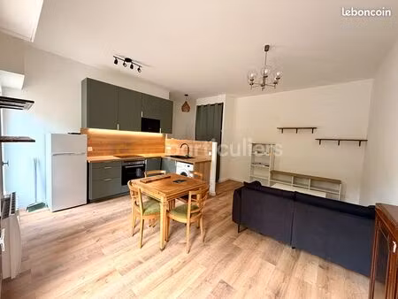 appartement 2 pièces 38 m²