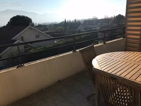 appartement très calme meublé f3 saint ismier
