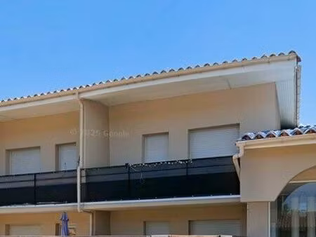 t2 meublé  balcon  parking s-sol
