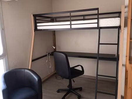 studio meublé étudiant - vannes st patern