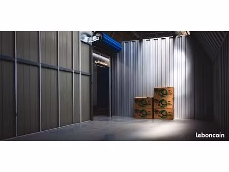 location box de stockage de 2 à 176m²
