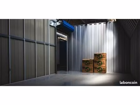 location de box / garde-meuble de 2 à 176m²