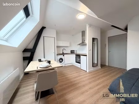 appartement 1 pièce 19 m²