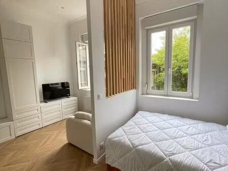 appartement meublé refait à neuf - studio/t1 - amiens (henriville)