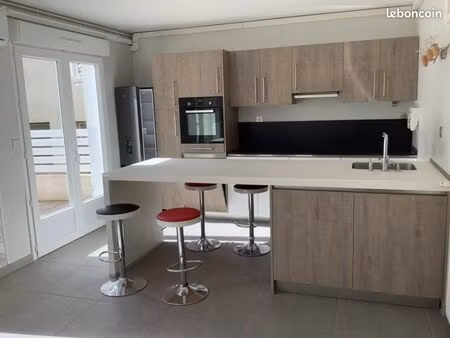 t3 - 67 m2-rdc terrasse + jardinet