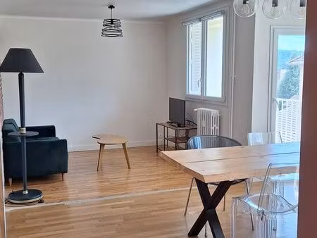appartement meublé t3 de 64 m² – proche gare viotte – 800 charges comprises