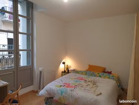 chambre meublée dans appartement meublé
