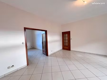 particulier loue appartement t4 - 120 m2 - secteur basse-zorn
