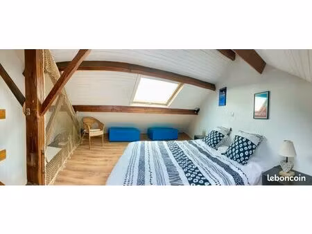 charmant duplex 55m2 à 5min de la plage
