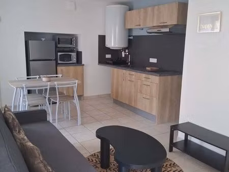 maison t2 bis meublée en duplex libre juin