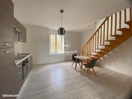 duplex 3 pièces 49 m²