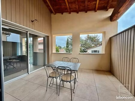 duplex 4 pièces 112 m²
